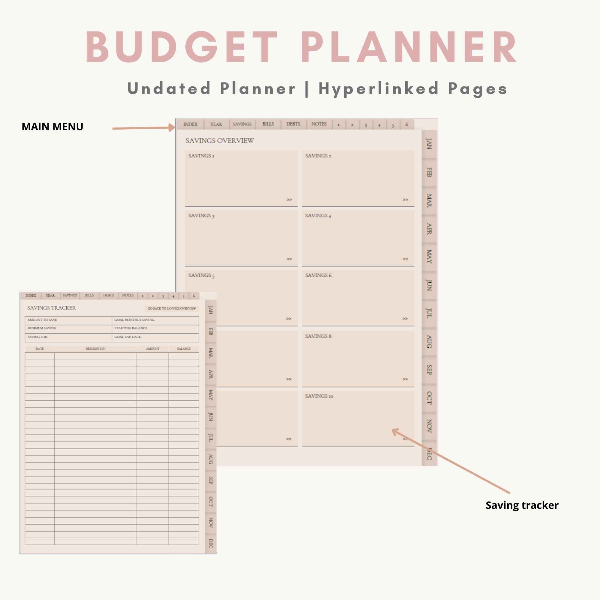 Digital Finance Planner